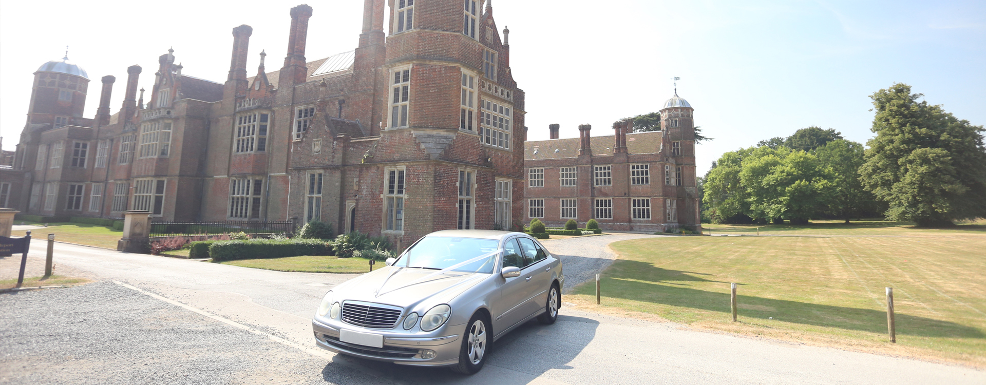 Chauffeur Driven Mercedes Car Banner 3